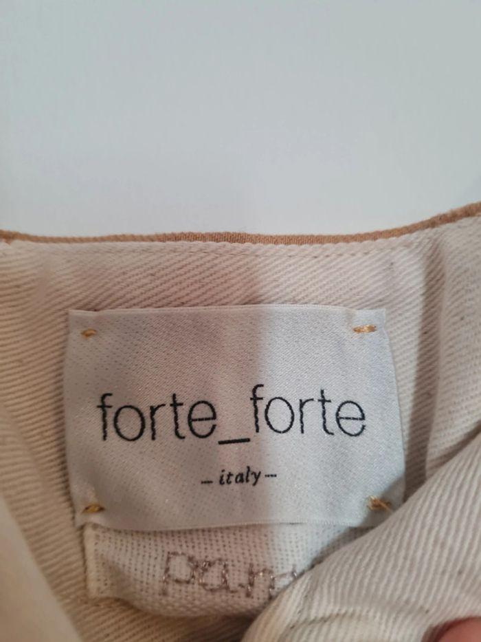 Pantalon droit Forte_Forte neuf taille 34 - photo numéro 2