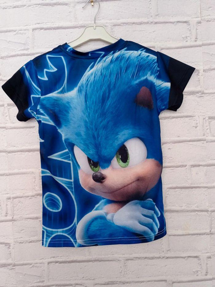 Sonic le tee-shirt - photo numéro 3