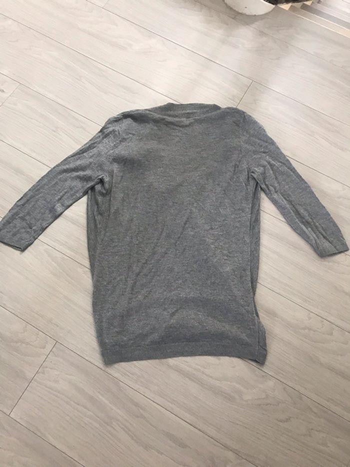 Pull léger gris Esprit - photo numéro 2