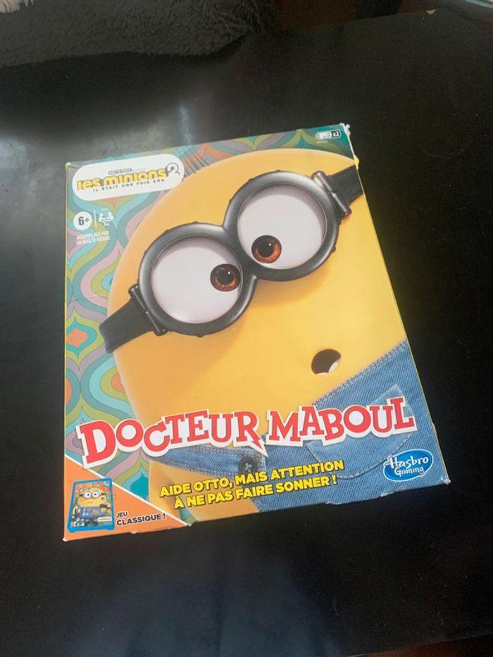 Jeux docteur maboul les mignions 2