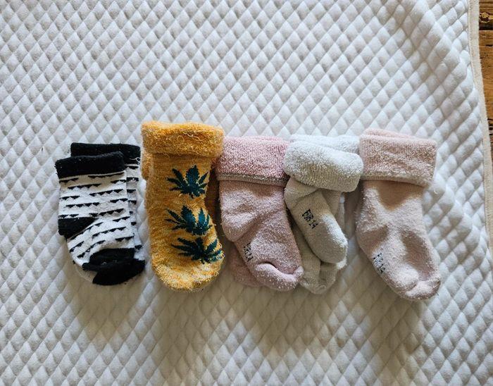 Lot chaussettes naissance