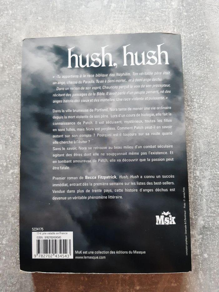 Hush, hush - photo numéro 2