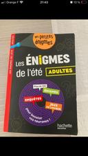 Livre  d’énigmes