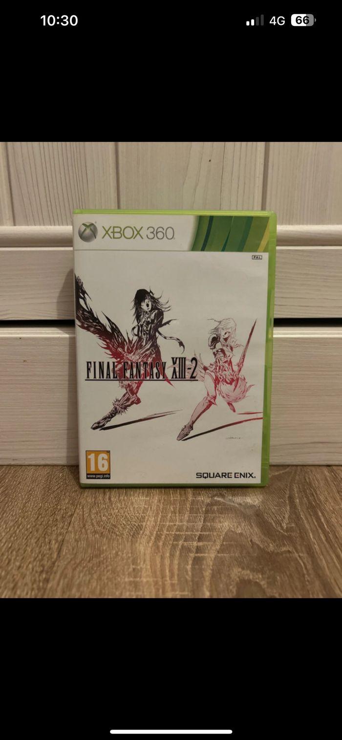 Jeu XBOX 360, Final Fantasy XIII-2, très bon état, complet - photo numéro 1