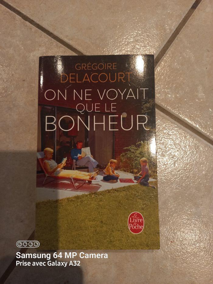 Livre On ne voyait que le bonheur - photo numéro 1