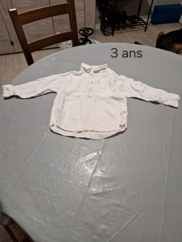 Lot de 2 chemise 3 ans - photo numéro 4