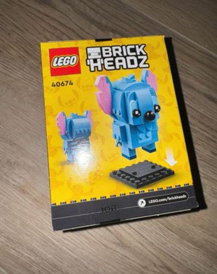 Lego Brickheadz 40674 - Stitch - Disney - photo numéro 2