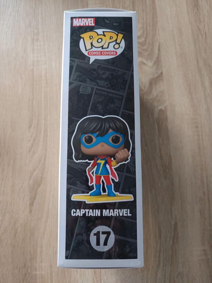 Pop Marvel Captain Marvel 17 - photo numéro 4