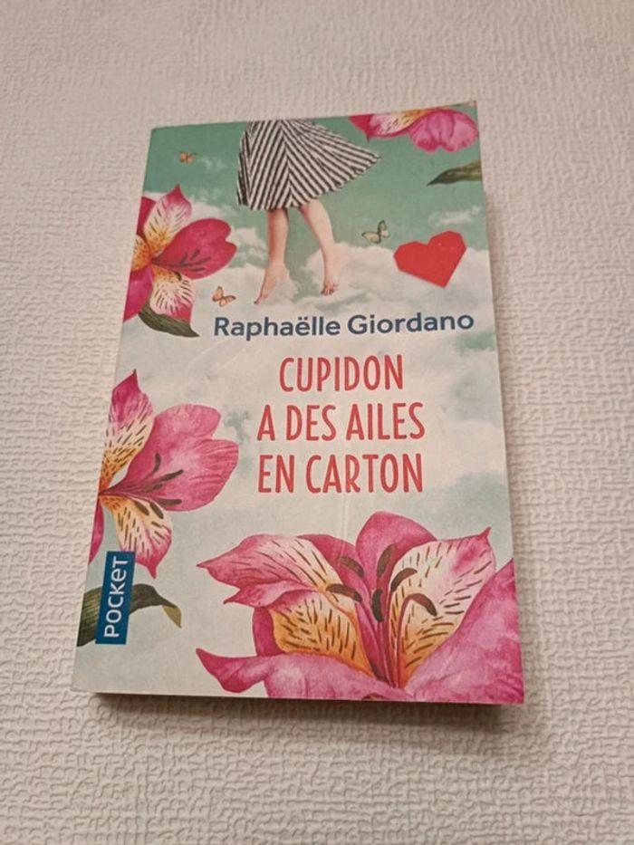 Cupidon a des ailes en carton Raphaëlle Giordano - photo numéro 2