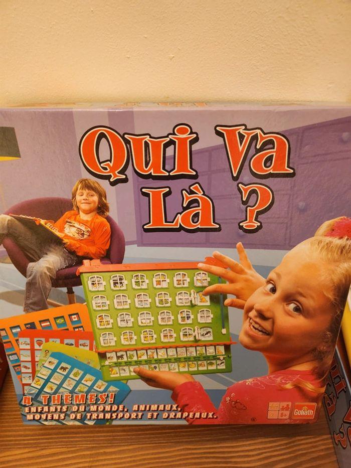 Jeu "qui va là" - photo numéro 1