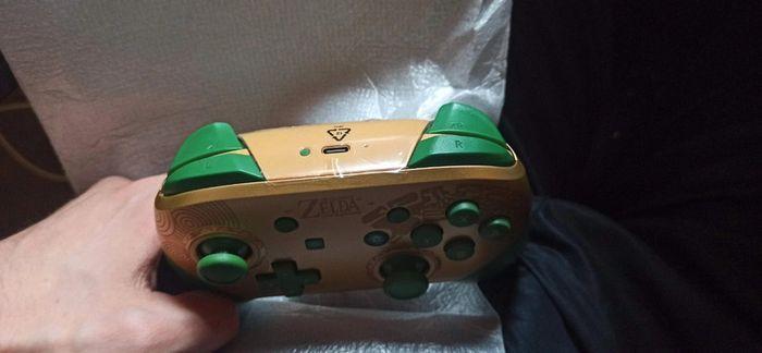 Manette Nintendo Switch pro - Zelda Tearz of the kingdom - Japon - photo numéro 8