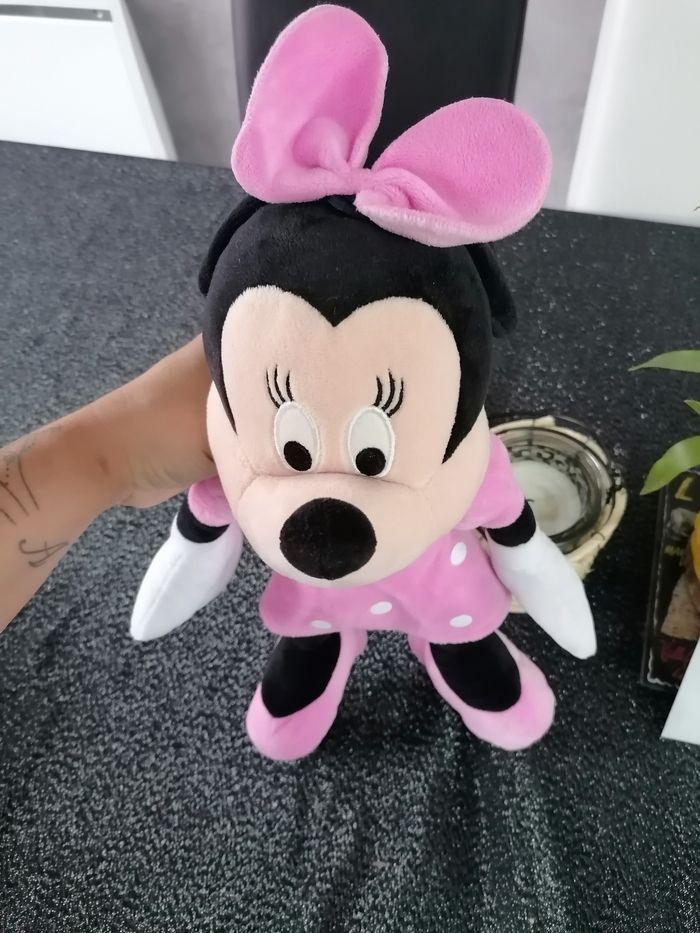 Peluche MINNIE Mouse Disney 40cm - photo numéro 6