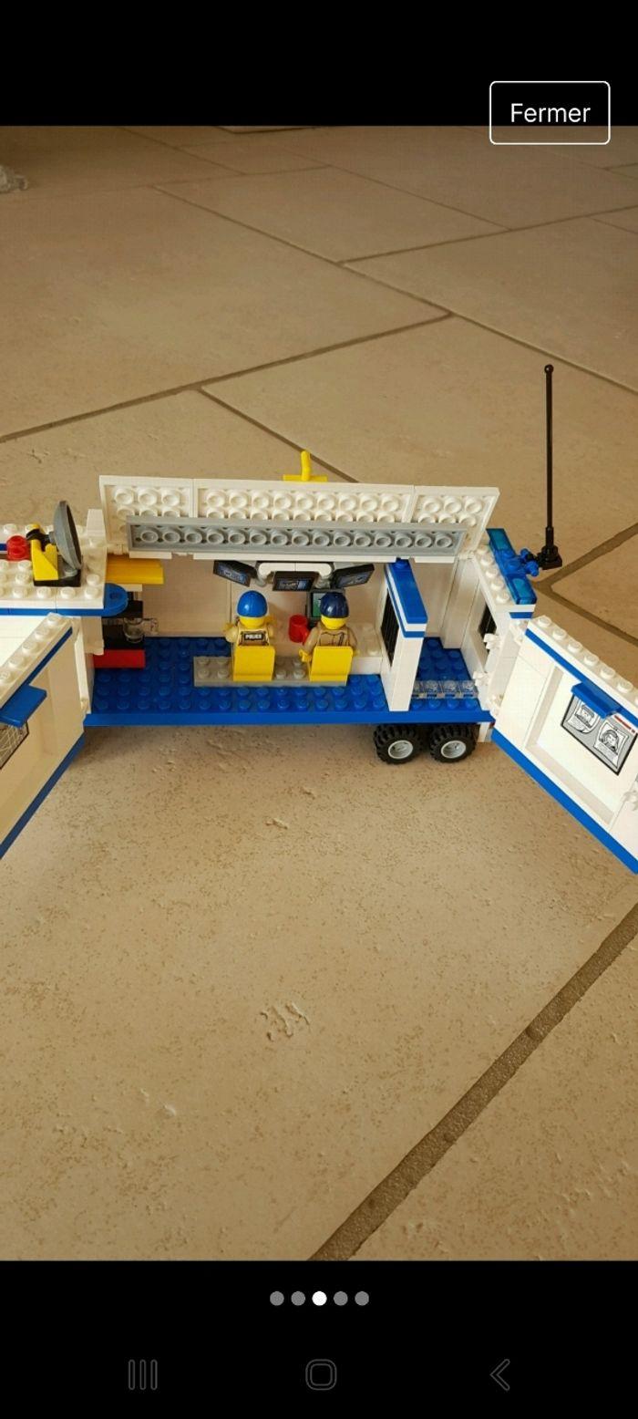 Camion lego police - photo numéro 3