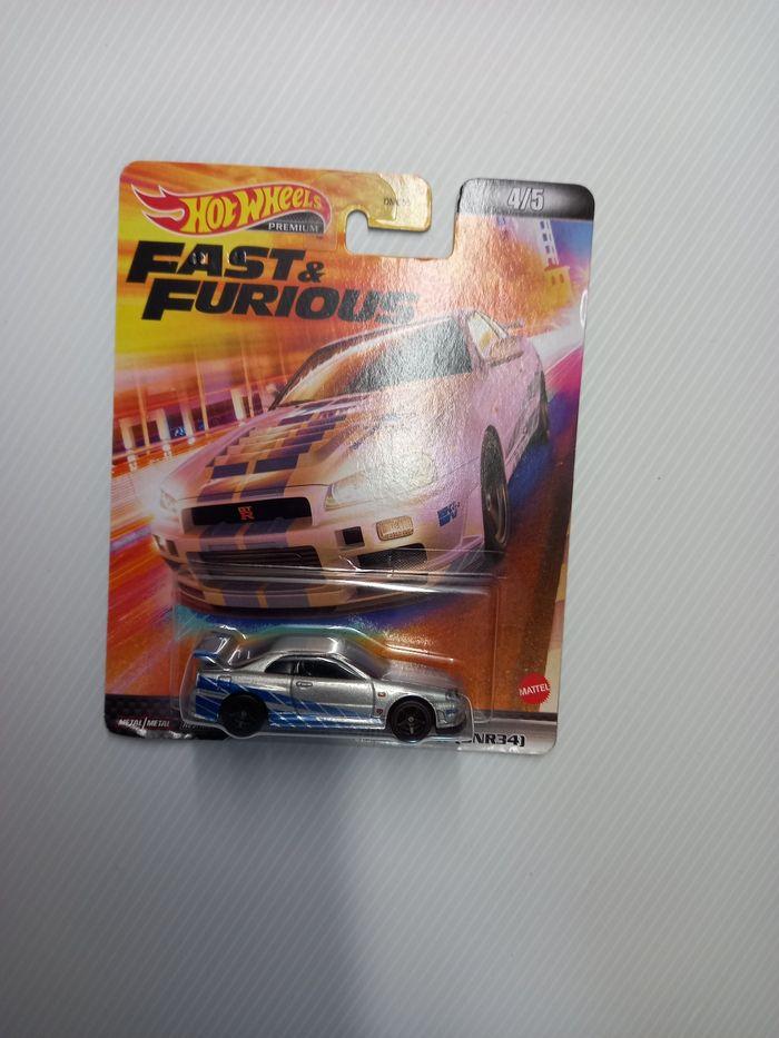 Hotwheel premium fast and furious - photo numéro 2