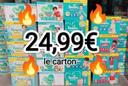 Pampers harmonie T2  uniquement (❗derniers stocks❗)