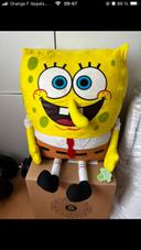 Peluche géante Bob l’éponge SpongeBob Squarepants Officielle