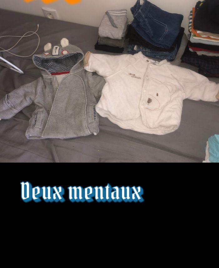 Deux veste bébé