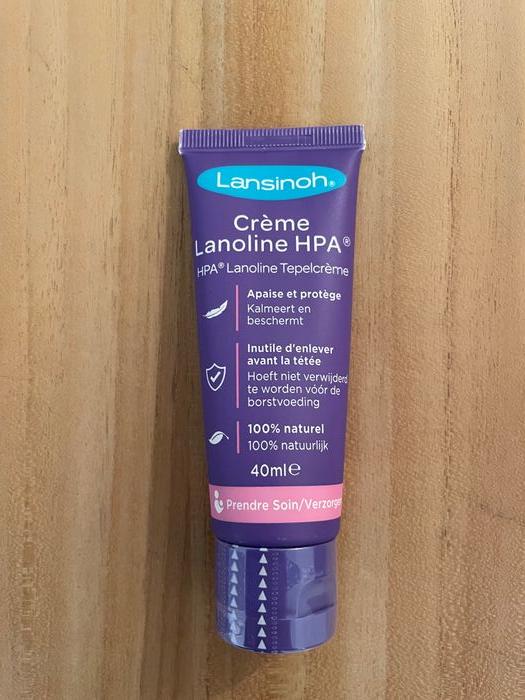 Crème protectrice Lanoline HPA pour tétons - Lansinoh