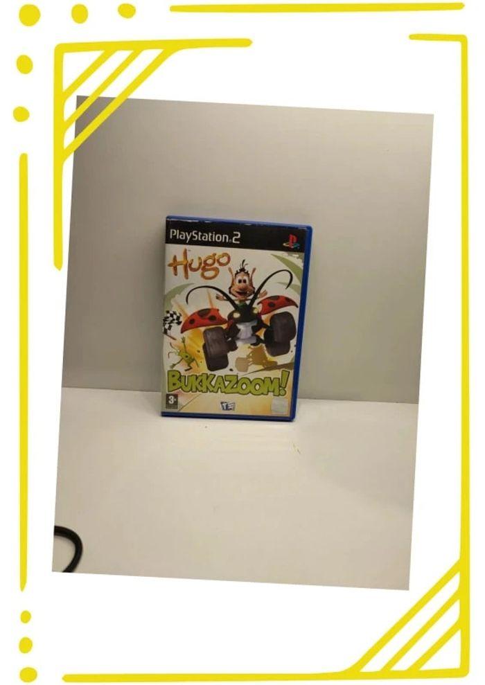 Jeu vidéo - PS2 – Hugo - Bukkazoom! - photo numéro 1