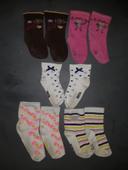 Lot de 5 paires de chaussettes 27/30