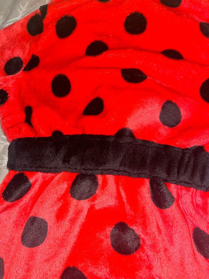 Peignoir Miraculous Ladybug taille 4 ans - photo numéro 8