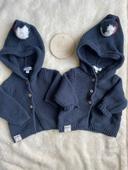 Lot de gilets Laredoute T.3M