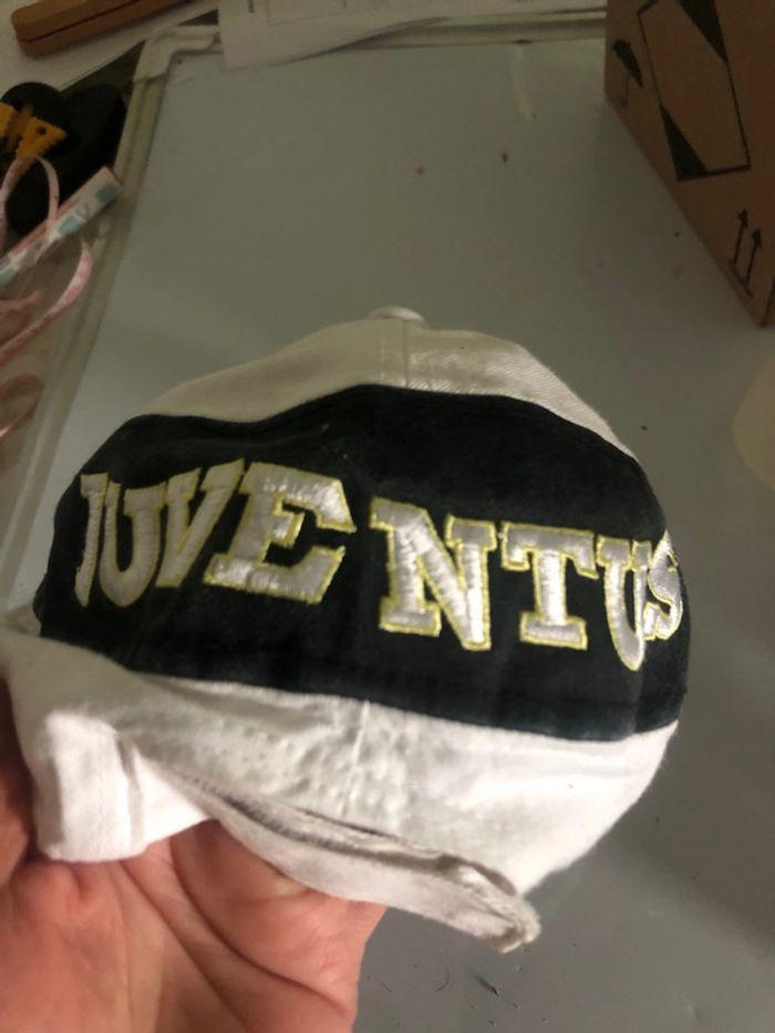 Casquette Juventus vintage rétro - photo numéro 5