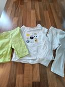 Lot 3 pièces 9 mois : 1 legging+1 pantacourt+1 tee shirt