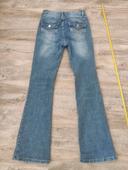 Jean neuf bootcut poches