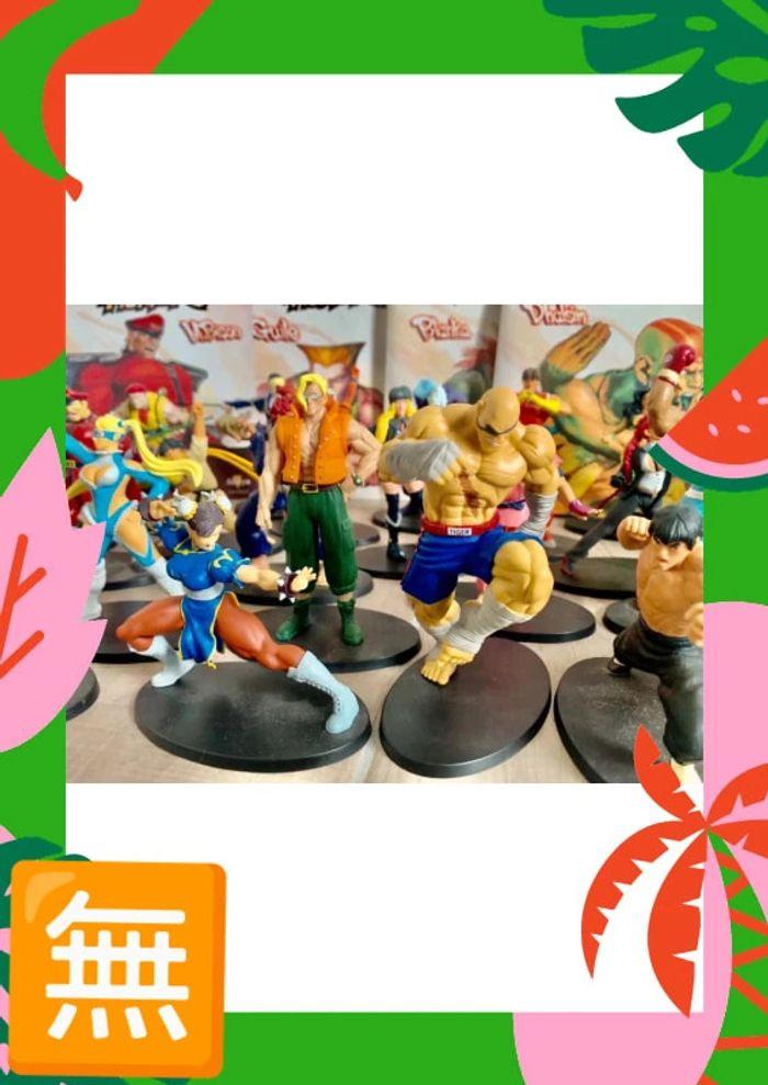 Lot de 31 figurines Street Fighters Altaya + fascicules Altaya en excellent état - photo numéro 5