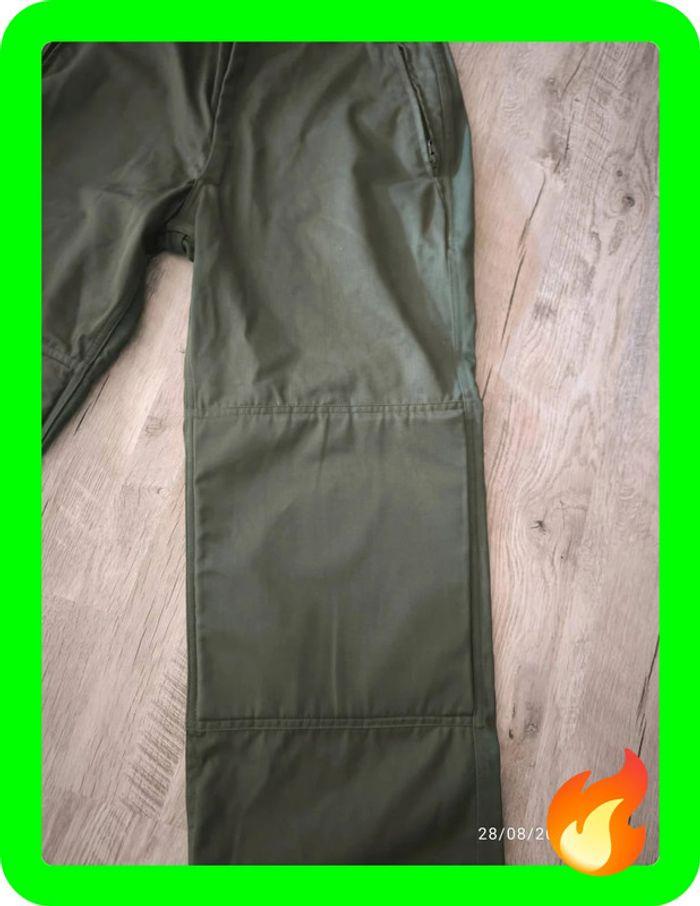 Pantalon treillis militaire  de mécanicien taille 42 - photo numéro 3