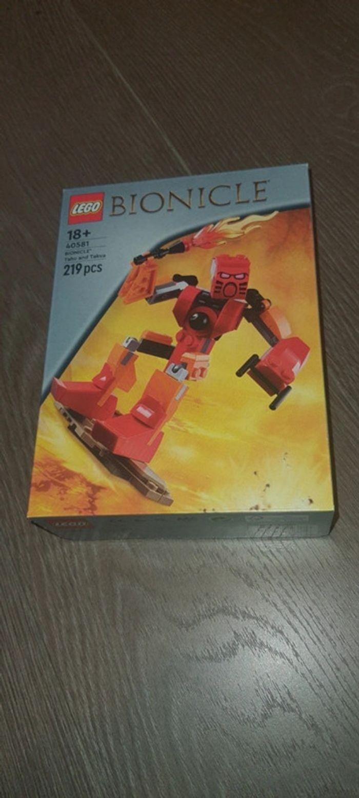 LEGO Bionicle Tahu and Takua  40581 - photo numéro 2