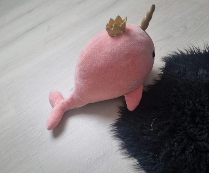 Grosse Peluche Licorne des mers - photo numéro 9