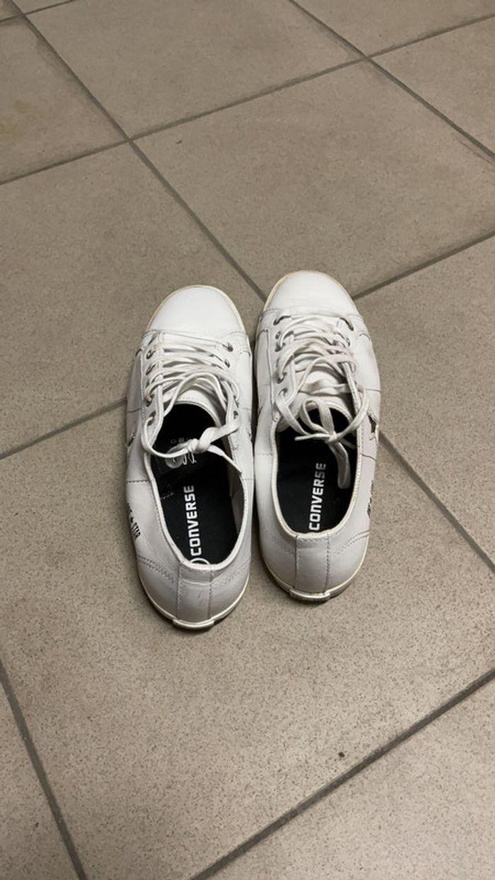 Converse blanche - photo numéro 3