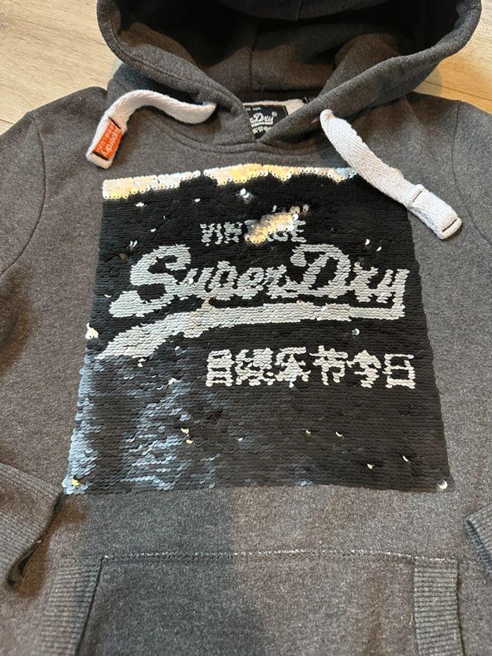 Sweat à capuche Superdry - photo numéro 3