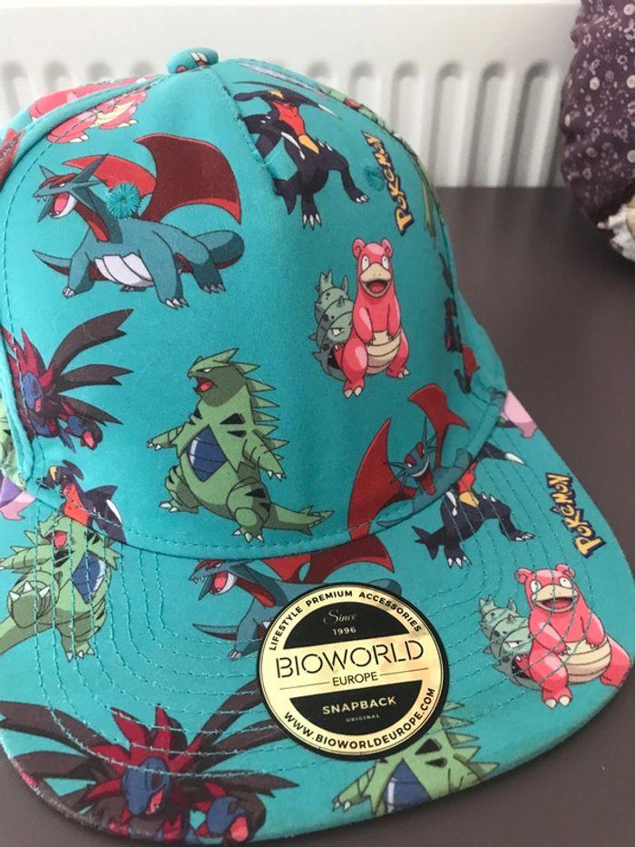 Casquette Pokémon Bioworld - photo numéro 2