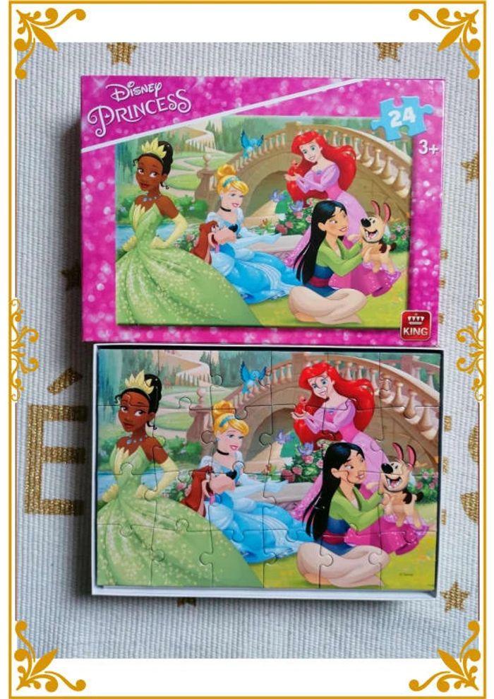 Puzzle Disney Princess 24 pieces - photo numéro 2