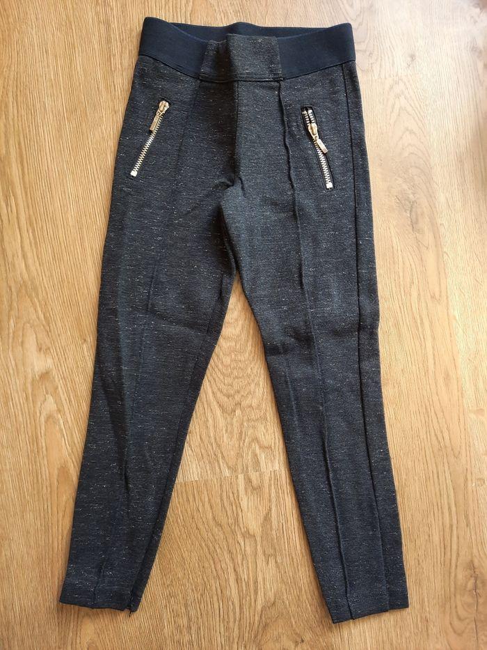 Lot de 2 jeggings fille Okaidi 4 ans - photo numéro 1