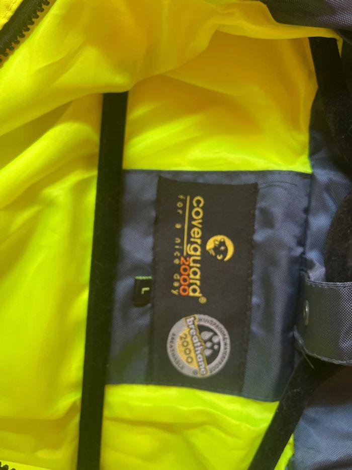 Parka jaune taille L neuf - photo numéro 6