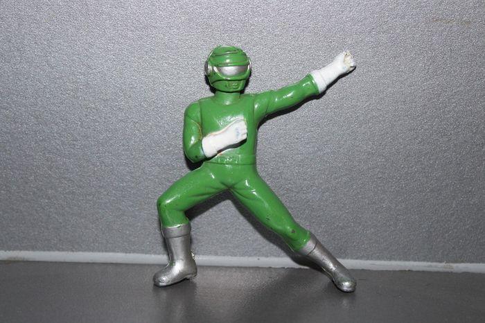 Figurine Ranger vert - Power rangers bootleg - photo numéro 1