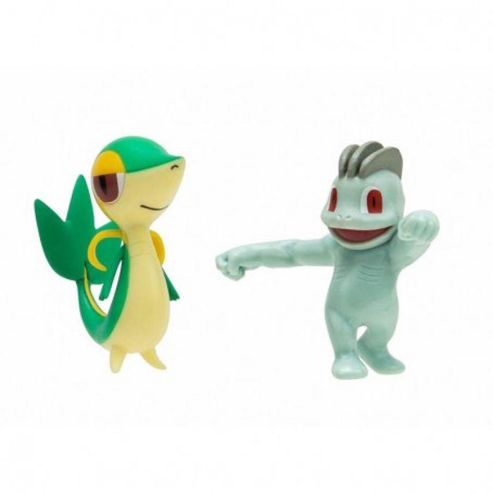 MACHOC ET VIPÉLIERRE FIGURINE BATTLE FIGURE PACK POKÉMON - photo numéro 2