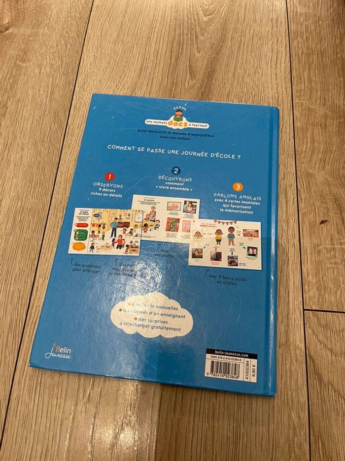 Livre d’éveil découvrons l’école maternelle / comme NEUF - mes premiers docs à partager - photo numéro 6