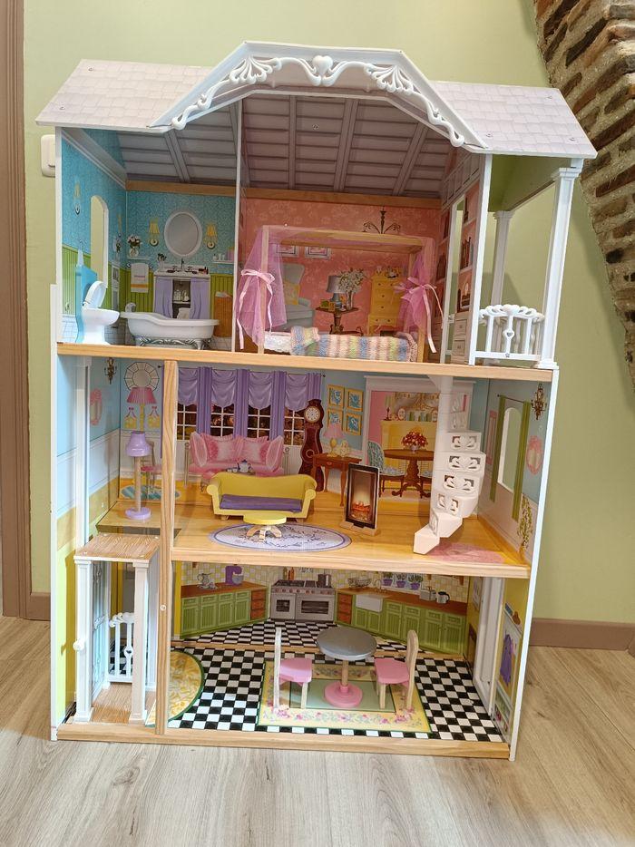 Maison de poupée barbie kaylee kidkraft - photo numéro 2