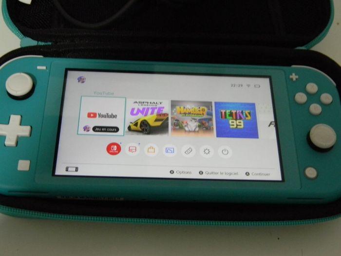 Nintendo switch vert - photo numéro 3