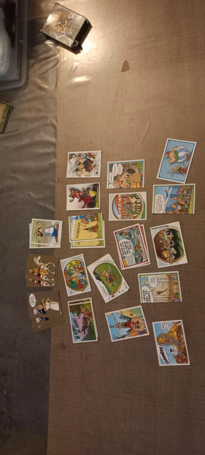 Cartes asterix panini - photo numéro 1