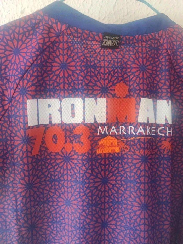 Zerod jersey woman dahlia taille s Iron man Marrakech morocco 70.3° - photo numéro 7