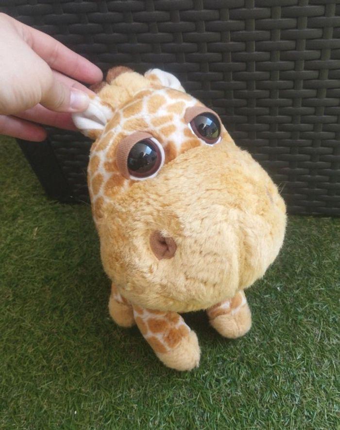 Peluche girafe