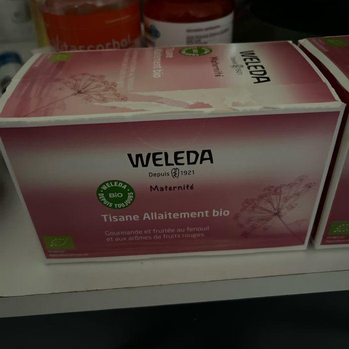 Weleda allaitement - photo numéro 1