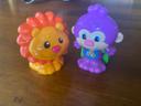 Lot de 2 personnages Fisher price