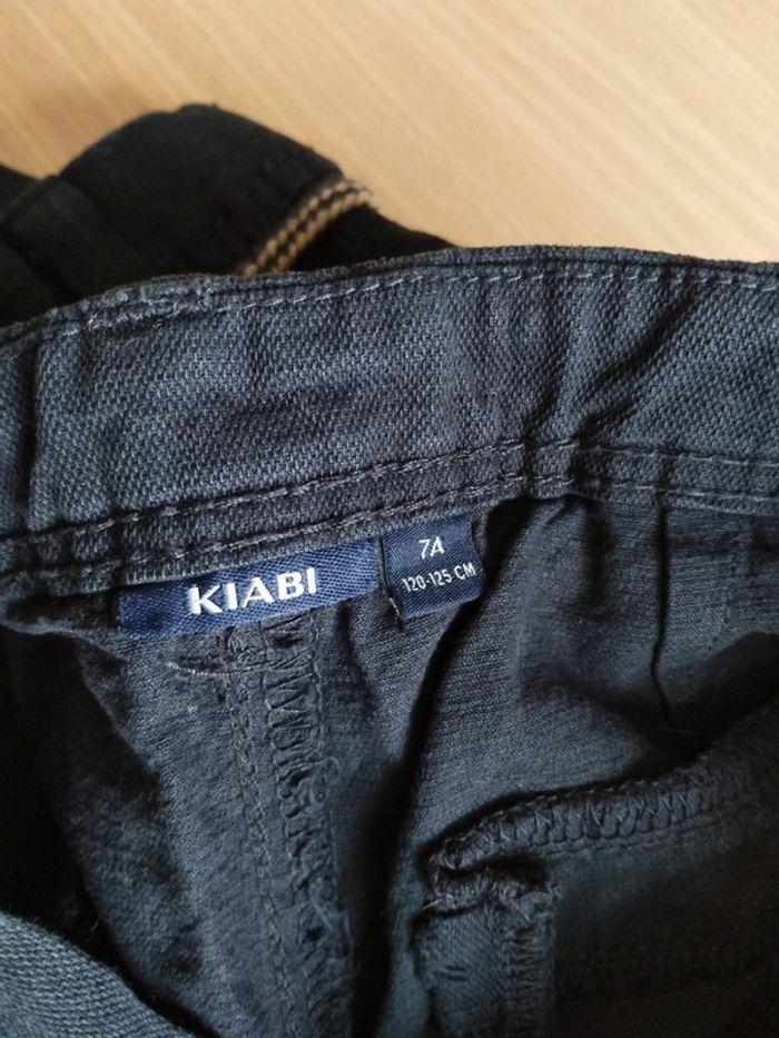 Pantalon marine Kiabi 7 ans - photo numéro 3